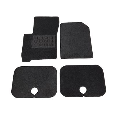 Set covorașe auto din mochetă pentru Dodge Journey 2008-, negre
