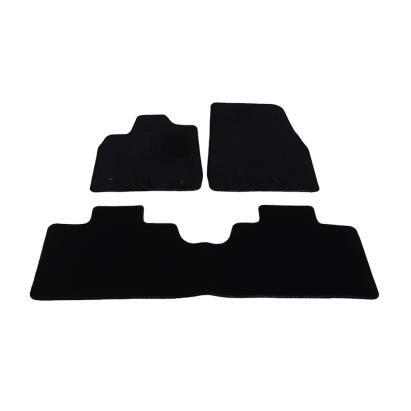 Set covorase auto din mocheta pentru Ford Mustang Mach-E 2020-, negre, 4 piese