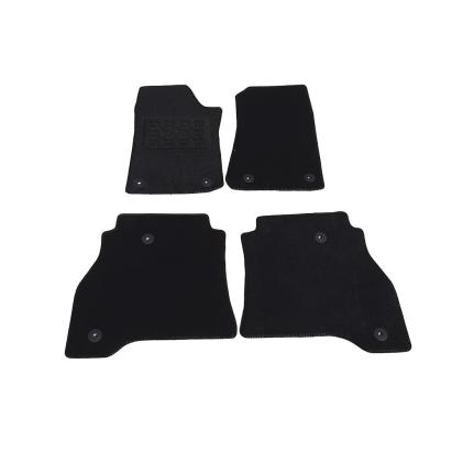 Set covorașe auto din mochetă pentru Jeep Gladiator 2020-, negre, 4 piese