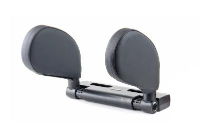 Tetieră auto ergonomică pentru cap și gât, suport lateral, negru