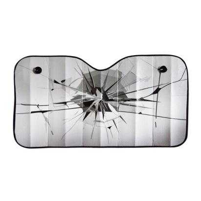 Parasolar auto pentru parbriz 130x70 cm pliabil, Automax AZSAA047