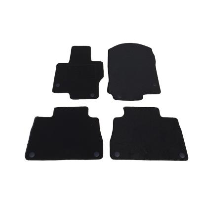 Set covorașe auto din mochetă pentru Mercedes GLE Coupe C167 2019-, negre, 4 piese