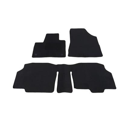 Set covorașe auto din mochetă pentru Mercedes Citan W420, 5 locuri, negru