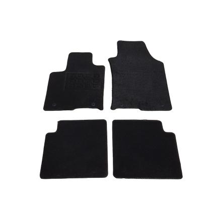 Set covorase auto mocheta Lancia Ypsilon 2015- si Hybrid 2021-, negre, 4 piese