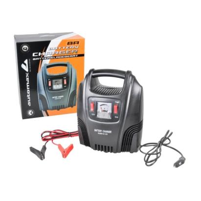 Redresor auto Automax 8A pentru acumulatori 6V/12V, încărcare rapidă/lentă