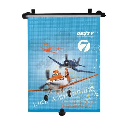 Jaluzea auto laterala cu model Avioane, 33 x 56 cm, 1 buc