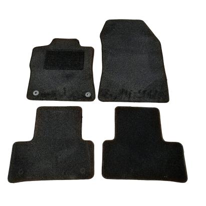 Set covorase auto mocheta Peugeot 308 Hatchback 2021- negre, 4 piese