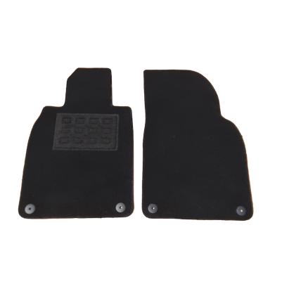 Set covorase auto mocheta Porsche 718 Cayman/Boxster 982 2016-, negre, 2 buc