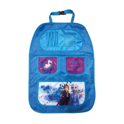 Organizator auto Frozen pentru spatar scaun fata, 64x40 cm