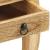 Noptieră, 28x28x46 cm, lemn masiv de mango GartenMobel Dekor