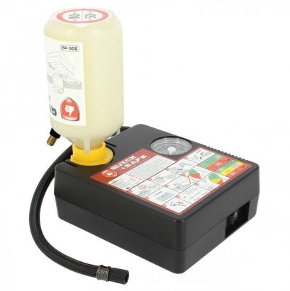 Kit reparatie pana auto 12V Sumex cu compresor 120W si solutie 300 ml