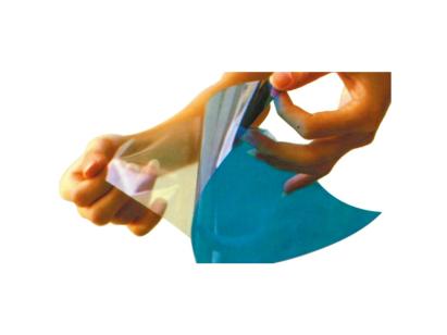 Folie parasolar pentru parbriz Carpoint 150x20 cm, albastra