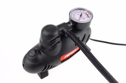 Compresor auto 12V Amio 17 bar 300 PSI cu manometru ACOMP-07