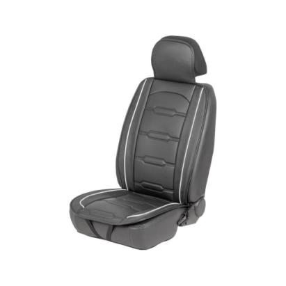 Husă protecție scaun auto Carpoint Madrid, 1 buc, fixare elastică