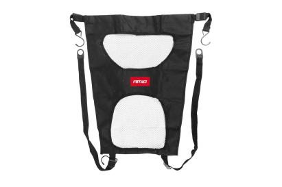 Bariera auto pentru caini AMIO, plasa separatoare cu fixare intre scaune