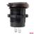 Incarcator auto USB dublu AMIO QC3.0 12/24V cu voltmetru digital