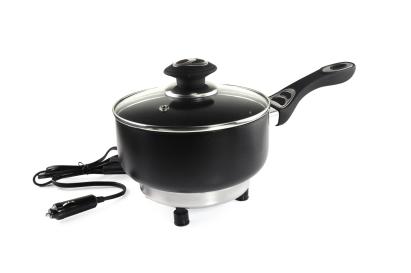 Cratiță electrică auto 12V Amio, 1,9L, 150W, 18x8 cm, alimentare DC