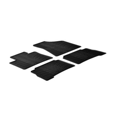 Set covorașe auto din cauciuc pentru Kia Sorento 2009-2015, negre, Gledring, 4 piese