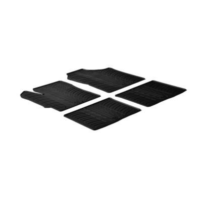 Set covorase auto cauciuc Toyota Yaris 2011-2020 5 usi, Gledring, negru