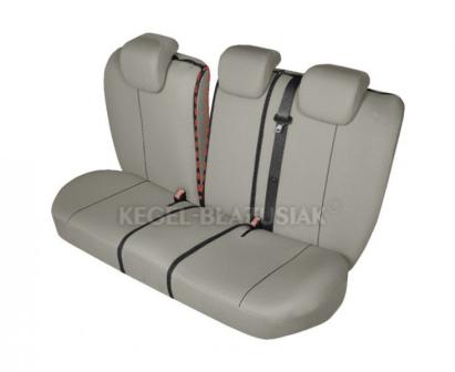 Huse scaune auto spate Kegel Hermen-Herman bej deschis, marime L-XL