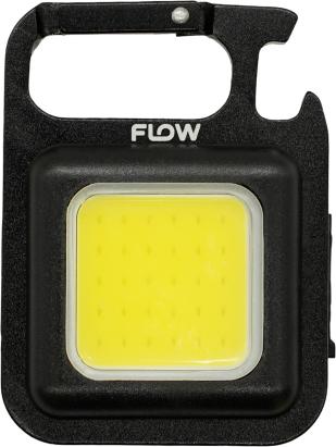 Lanternă LED tip breloc Flow FB-2126 cu magnet, suport reglabil și desfăcător