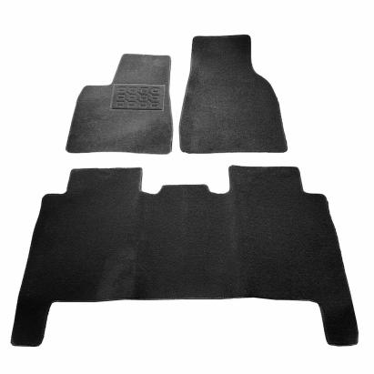 Covorase mocheta pentru Tesla Model X 5 usi 2016-prezent, set 3 piese