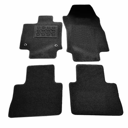 Covorase mocheta negre pentru Toyota RAV4 Hybrid 2019-prezent, 5 usi, 4 piese