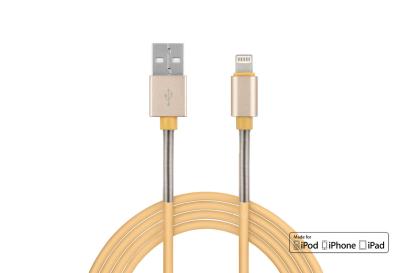 Cablu Lightning pentru iPhone/iPad/iPod, 1 m, Fast Charge 2.4A, AMiO