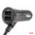 Incarcator auto AMIO 12/24V cu 4 porturi USB 2.4A si cablu 1.5 m