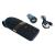 Car kit Bluetooth auto hands-free cu fixare pe parasolar, 17 ore
