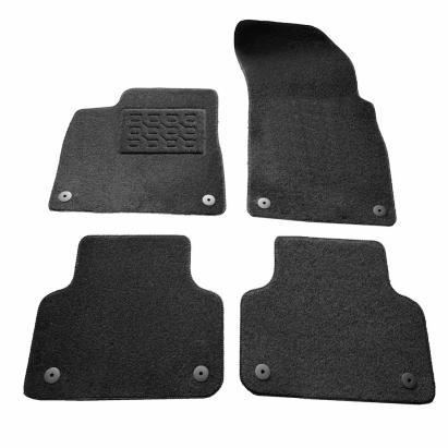 Covorase mocheta negre Audi Q7 4M si Audi Q8, set 4 piese