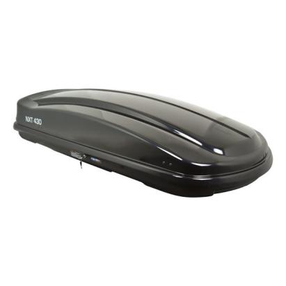 Cutie portbagaj auto Twinny Load NXT 430L, 190 cm, negru lucios