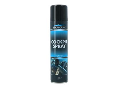 Spray curatare bord auto Protecton lucios pentru plastice, 400 ml