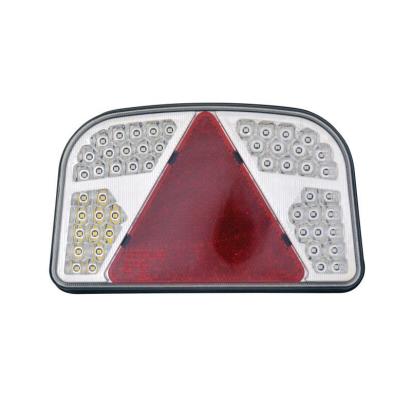 Lampa spate LED Carpoint stanga, 7 functii, 10-30V, 24x28x7 cm