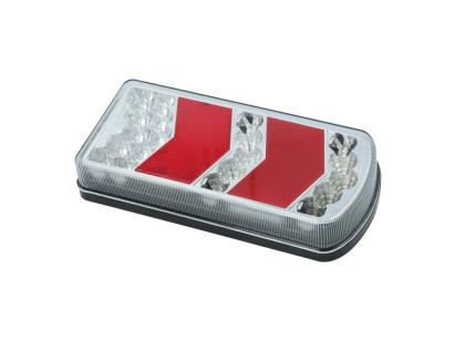 Lampa spate LED Carpoint dreapta 12V, 7 functii, 95 x 220 x 45 mm