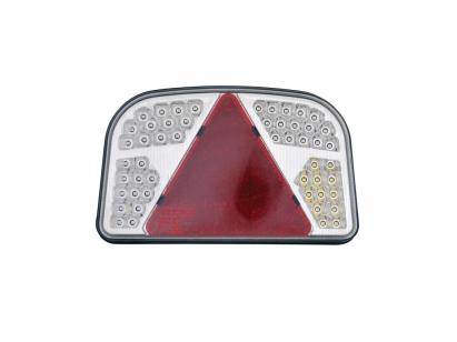 Lampa spate LED Carpoint dreapta, 7 functii, 10-30V, 24x28x7 cm