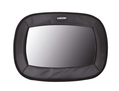 Oglindă auto pentru supravegherea copilului, fixare la tetieră, 34x25 cm