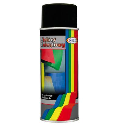Spray vopsea verde fluorescent 400 ml Wesco pentru interior si exterior