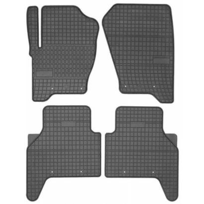 Set covorase auto cauciuc pentru Land Rover Range Rover Sport I 2005-2012, negru