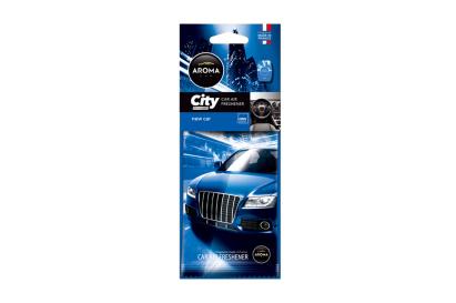 Odorizant auto Aroma City New Car, parfum fresh de lunga durata
