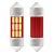 Set 2 becuri auto LED C5W 31mm Canbus, 12SMD 4014, 2W, alb