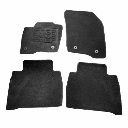 Covorase mocheta Ford S-Max si Galaxy 2015-prezent, negre, set 4 piese