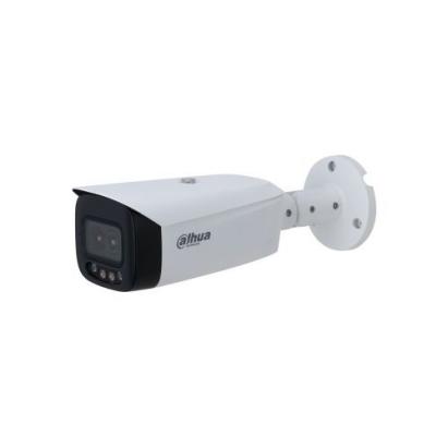 Camera de supraveghere  Bullet IP, 4MP, 2.8mm, IR/ Lumina alba 50m, microfon, PoE, IP67, Dahua IPC-HFW5449T1-ASE-D2-0280B SafetyGuard Surveillance