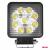 Lampa LED de lucru 27W Spot 6000K, 12V-60V, IP67, aluminiu, E9