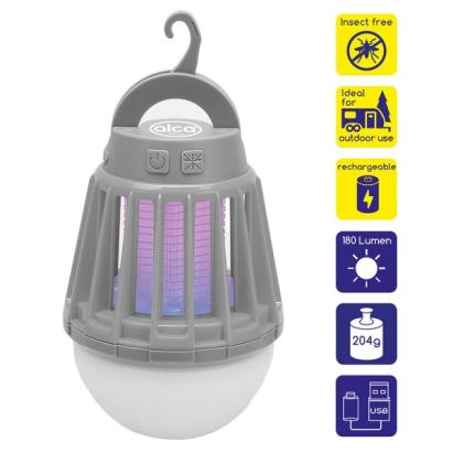 Lampa antiinsecte electrica 3 in 1 cu USB, 180 lm, 80x130 mm