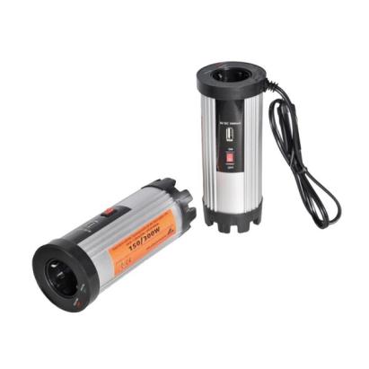 Convertor auto tensiune 12V la 220-240V, 150W/300W cu port USB