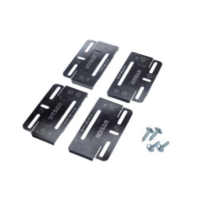 Suport număr înmatriculare auto 110 mm, set 2 bucăți Automax