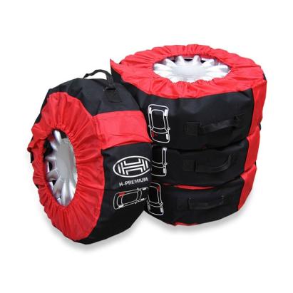 Set huse protectie anvelope 14-18 inch, marimea M, 4 buc, Oxford 600D