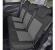Set huse scaun dedicate Fiat Doblo 4, 2015-2022, 5 locuri, Kegel