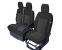 Set huse scaun dedicate Ford Transit 2018+ 1+2 locuri, piele ecologica